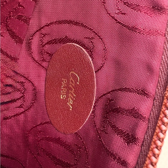 Vintage Cartier Camel Leather Wristlet with Gold Accents
🔥❤️💕 - Picture 9 of 10